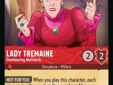 Lady Tremaine - Overbearing Matriarch (111 204) [Rise of the Floodborn] Cheap