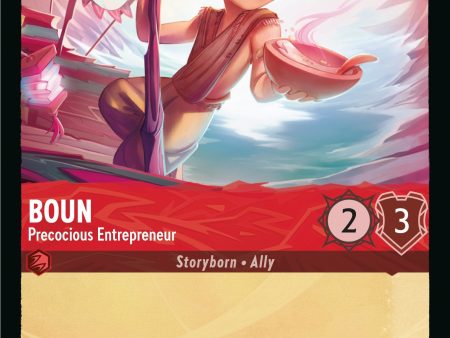 Boun - Precocious Entrepreneur (104 204) [Rise of the Floodborn] For Cheap