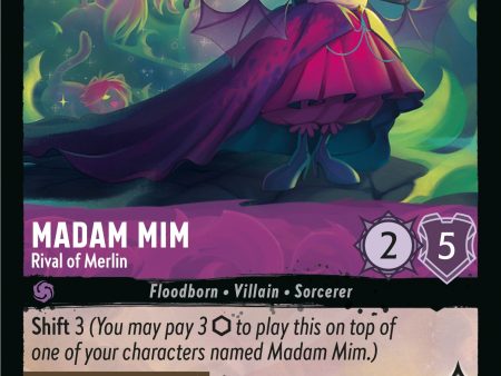 Madam Mim - Rival of Merlin (48 204) [Rise of the Floodborn] For Cheap