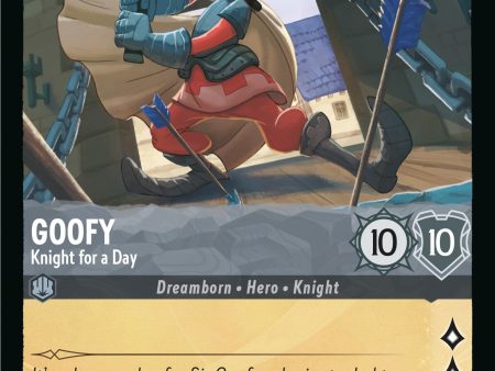 Goofy - Knight for a Day (180 204) [Rise of the Floodborn] Supply