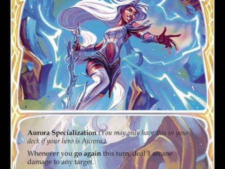 Arc Lightning (Extended Art) [FAB268] (Promo)  Rainbow Foil Online Hot Sale