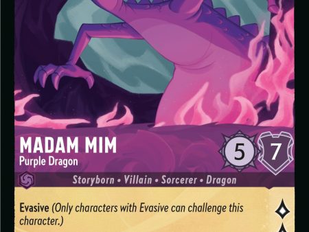 Madam Mim - Purple Dragon (47 204) [Rise of the Floodborn] Online Sale