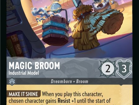 Magic Broom - Industrial Model (188 204) [Rise of the Floodborn] For Discount