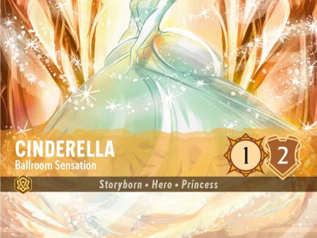 Cinderella - Ballroom Sensation (Enchanted) (205 204) [Rise of the Floodborn] Online Hot Sale