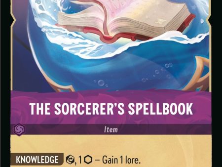 The Sorcerer s Spellbook (68 204) [Rise of the Floodborn] For Sale