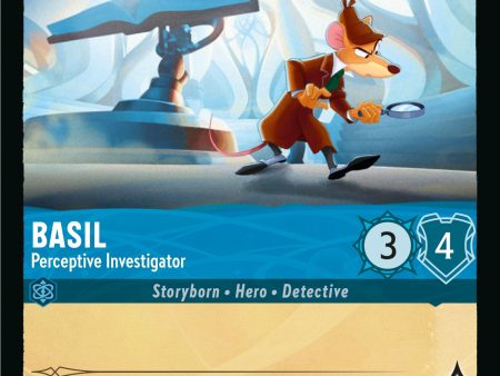 Basil - Perceptive Investigator (140 204) [Rise of the Floodborn] For Sale