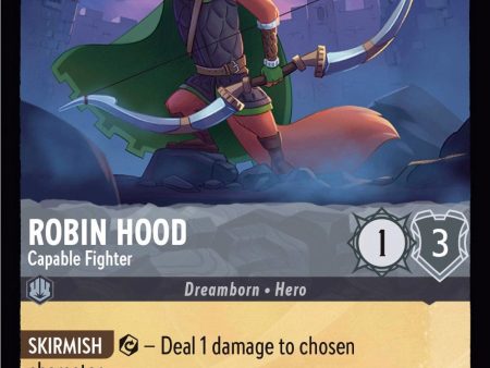 Robin Hood - Capable Fighter (193 204) [Rise of the Floodborn] Online Sale