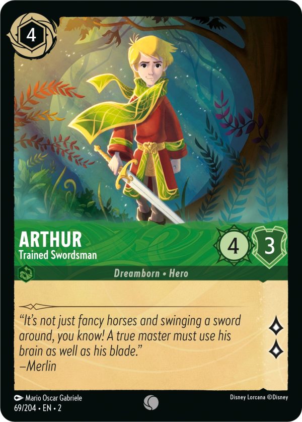 Arthur - Trained Swordsman (69 204) [Rise of the Floodborn] Online now