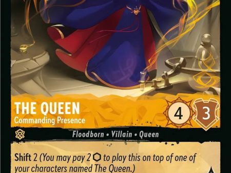 The Queen - Commanding Presence (26 204) [Rise of the Floodborn] Fashion