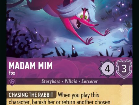 Madam Mim - Fox (46 204) [Rise of the Floodborn] on Sale