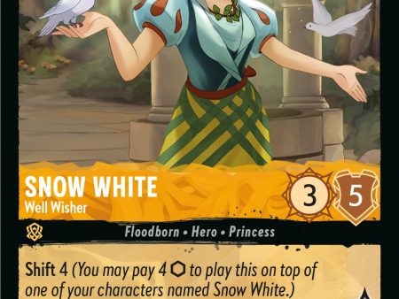 Snow White - Well Wisher (25 204) [Rise of the Floodborn] Fashion