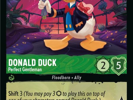 Donald Duck - Perfect Gentleman (77 204) [Rise of the Floodborn] on Sale