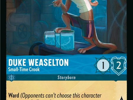 Duke Weaselton - Small-Time Crook (146 204) [Rise of the Floodborn] Online Sale