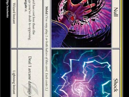 Null    Shock [LGS336] (Promo)  Cold Foil Online