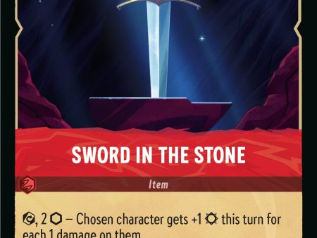 Sword in the Stone (136 204) [Rise of the Floodborn] Cheap