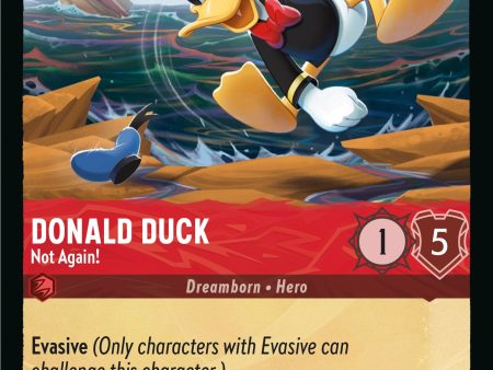 Donald Duck - Not Again! (106 204) [Rise of the Floodborn] Online Sale