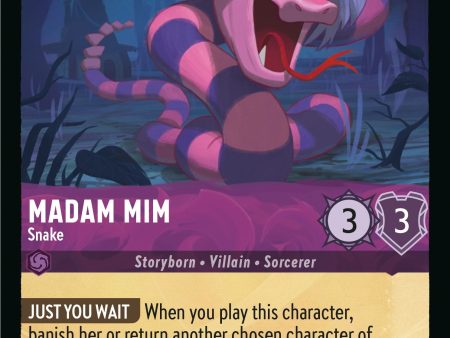 Madam Mim - Snake (49 204) [Rise of the Floodborn] Sale