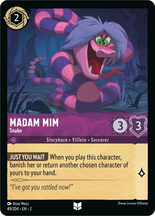 Madam Mim - Snake (49 204) [Rise of the Floodborn] Sale