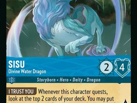 Sisu - Divine Water Dragon (159 204) [Rise of the Floodborn] Hot on Sale