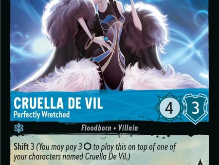 Cruella De Vil - Perfectly Wretched (145 204) [Rise of the Floodborn] Supply