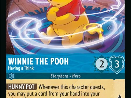 Winnie the Pooh - Having a Think (161 204) [Rise of the Floodborn] Online Hot Sale