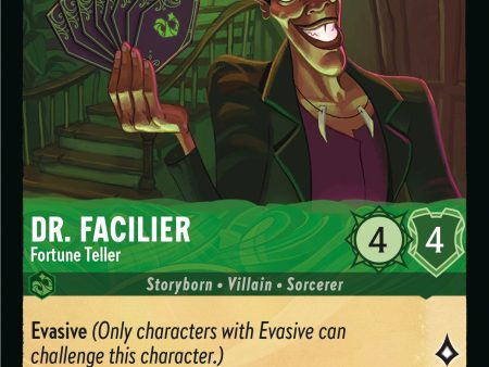 Dr. Facilier - Fortune Teller (79 204) [Rise of the Floodborn] Online Hot Sale