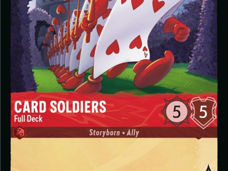 Card Soldiers - Full Deck (105 204) [Rise of the Floodborn] For Discount