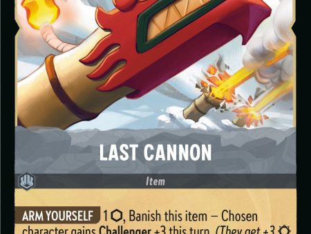 Last Cannon (202 204) [Rise of the Floodborn] Online Sale