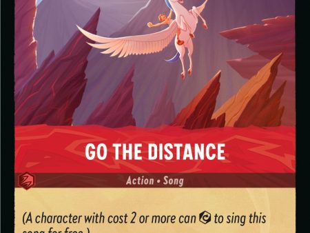 Go the Distance (129 204) [Rise of the Floodborn] Discount