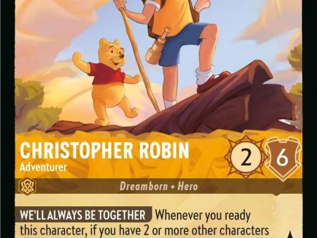 Christopher Robin - Adventurer (2 204) [Rise of the Floodborn] For Sale