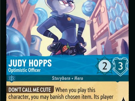 Judy Hopps - Optimistic Officer (152 204) [Rise of the Floodborn] Hot on Sale