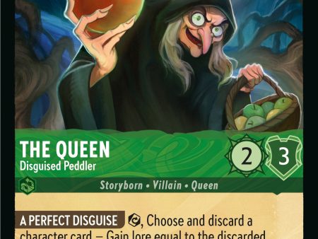 The Queen - Disguised Peddler (93 204) [Rise of the Floodborn] Sale