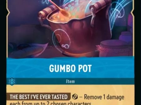 Gumbo Pot (167 204) [Rise of the Floodborn] For Sale