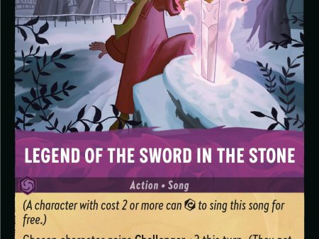 Legend of the Sword in the Stone (64 204) [Rise of the Floodborn] Online Hot Sale