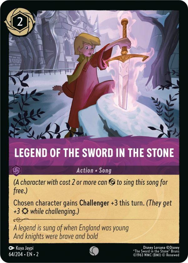 Legend of the Sword in the Stone (64 204) [Rise of the Floodborn] Online Hot Sale