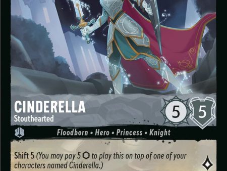 Cinderella - Stouthearted (177 204) [Rise of the Floodborn] Fashion