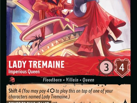 Lady Tremaine - Imperious Queen (110 204) [Rise of the Floodborn] Cheap