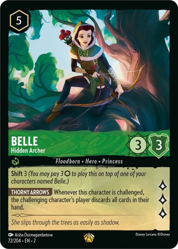 Belle - Hidden Archer (72 204) [Rise of the Floodborn] Online Sale