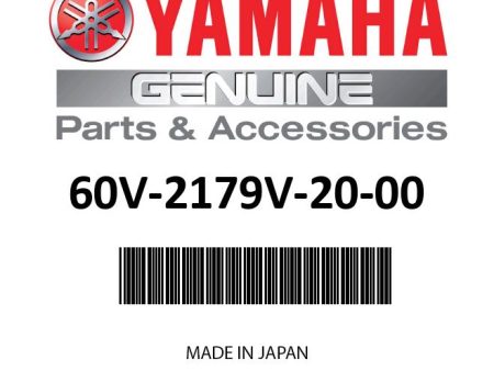 Yamaha - Plate, epa 1(non california) - 60V-2179V-20-00 Cheap