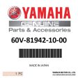 Yamaha - Cover - 60V-81942-10-00 For Cheap