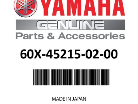 Yamaha - Cover, water inlet - 60X-45215-02-00 Online Hot Sale