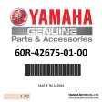 Yamaha - Graphic, side 1 - 60R-42675-01-00 Sale