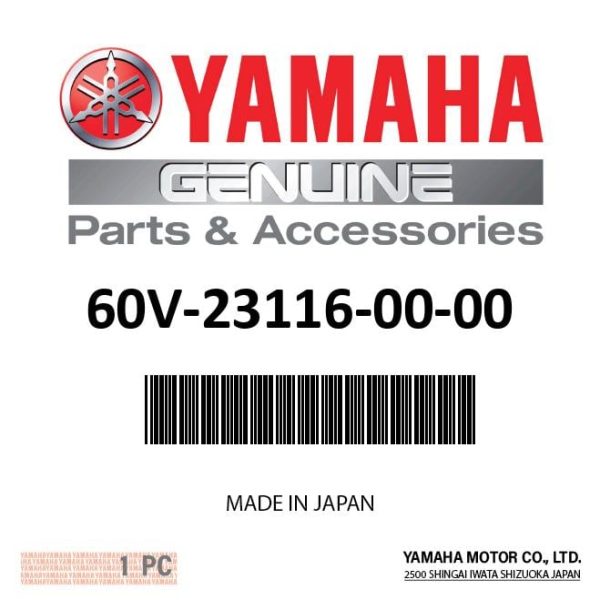 Yamaha - Guide, cover lower - 60V-23116-00-00 For Discount