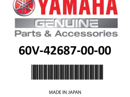 Yamaha - Emblem, rear - 60V-42687-00-00 Sale