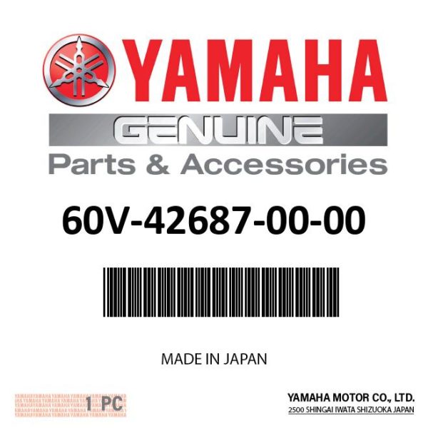 Yamaha - Emblem, rear - 60V-42687-00-00 Sale