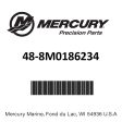 Mercury - 400 14.75rh26 18r - 48-8M0186234 For Sale