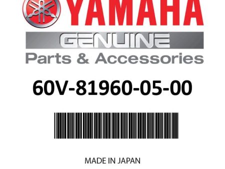 Yamaha - Rectifier & regulator assy - 60V-81960-05-00 Online