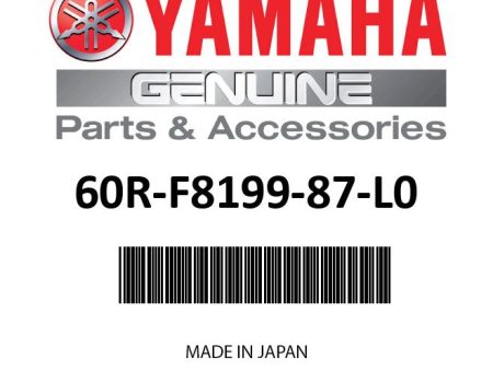 Yamaha - Manual,owner s - 60R-F8199-87-L0 Sale