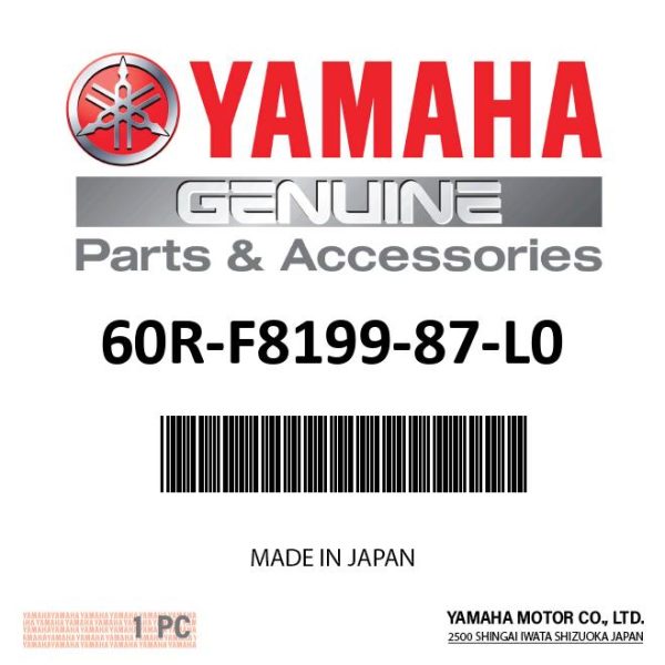 Yamaha - Manual,owner s - 60R-F8199-87-L0 Sale