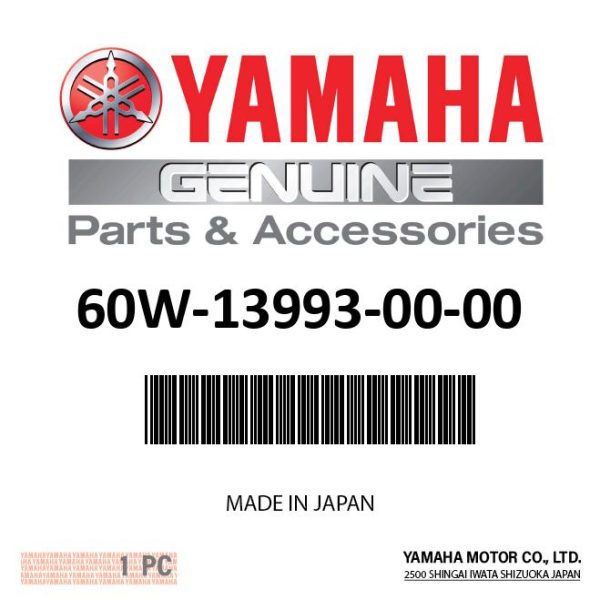 Yamaha - Cover, control rack - 60W-13993-00-00 Online